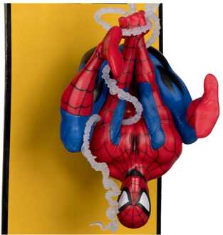 Mcfarlane Toys Marvel Collection PVC Statue 1/10 Spider-Man #1 (Corner Box) 19 cm