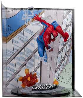 Mcfarlane Toys Marvel Collection PVC Statue 1/10 Spider-Man (The Amazing Spider-Man #302) 17 cm