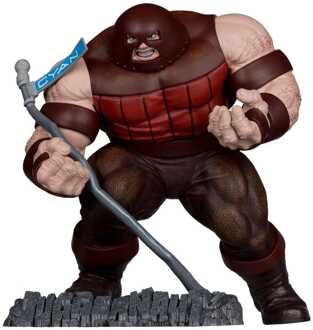 Mcfarlane Toys Marvel Collection PVC Statue 1/10 The Juggernaut (Spider-Man #16) Gold Label 17 cm