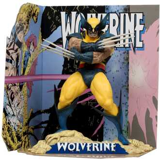 Mcfarlane Toys Marvel Collection PVC Statue 1/10 Wolverine (Wolverine #85) 17 cm