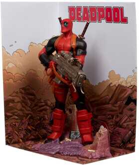 Mcfarlane Toys Marvel Collection PVC Statue 1/6 Deadpool (Deadpool #1) 27 cm
