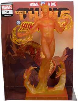 Mcfarlane Toys Marvel Collection PVC Statue 1/6 Human Torch (Marvel 2 in 1 #10) 29 cm
