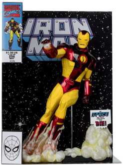 Mcfarlane Toys Marvel Collection PVC Statue 1/6 Iron Man (Iron Man #256) 26 cm