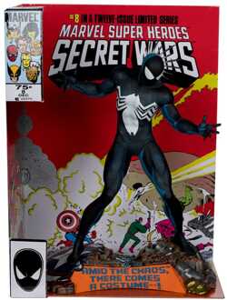 Mcfarlane Toys Marvel Collection PVC Statue 1/6 Spider-Man (Marvel Super Heroes Secret Wars #8) 27 cm