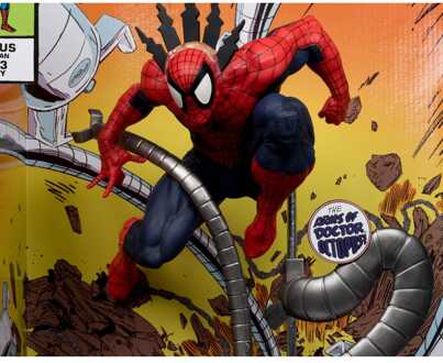 Mcfarlane Toys Marvel Collection PVC Statue 1/6 Spider-Man (Marvel Tales #223) 25 cm