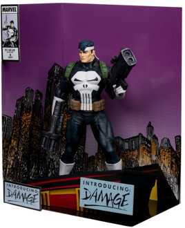 Mcfarlane Toys Marvel Collection PVC Statue 1/6 The Punisher (The Punisher War Journal #8) 26 cm