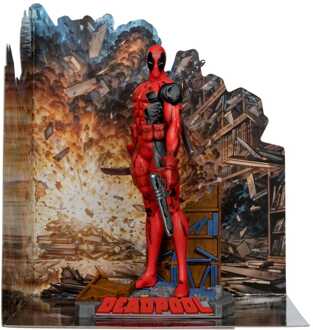 Mcfarlane Toys Marvel PVC Statue 1/10 Deadpool (The New Mutants #98) 16 cm