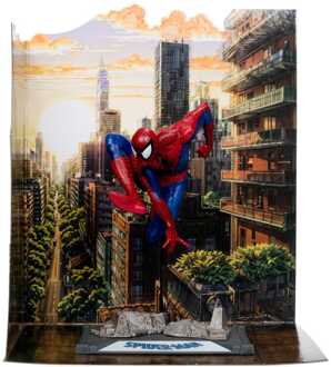 Mcfarlane Toys Marvel PVC Statue 1/10 Spider-Man (Spider-Man #6) 9 cm
