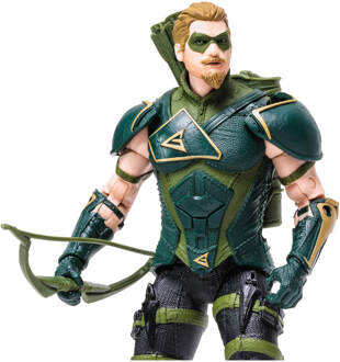 Mcfarlane Toys McFarlane DC Gaming 7 Inch Action Figure Wv7 - Green Arrow