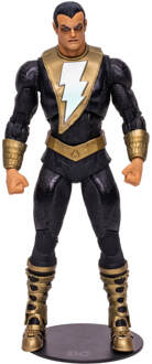 Mcfarlane Toys McFarlane DC Multiverse Build-A-Figure 7  Action Figure - Black Adam (Endless Winter)