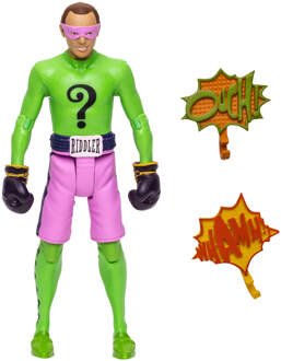 Mcfarlane Toys McFarlane DC Retro 6In Wv3 - Batman 66 - Riddler Boxing Action Figure