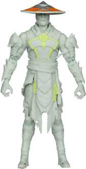 Mcfarlane Toys Mortal Kombat Action Figure Glow in the Dark Edition Raiden (Gold Label) 18 cm