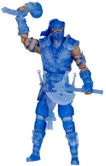 Mcfarlane Toys Mortal Kombat Action Figure Glow in the Dark Edition Sub-Zero (Gold Label) 18 cm