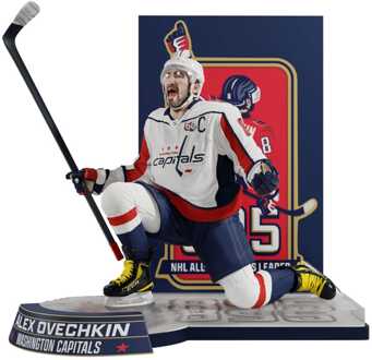 Mcfarlane Toys NHL Statue Statue 1/6 Alex Ovechkin All Time Goals Leader 28 cm