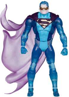 Mcfarlane Toys Return of Superman DC Multiverse Action Figure Eradicator (Platinum Edition) 18 cm