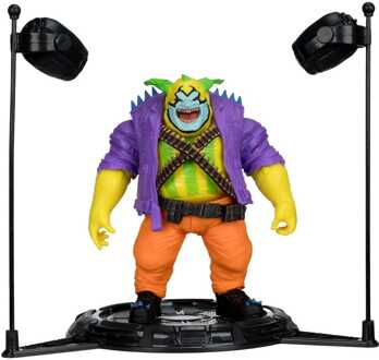 Mcfarlane Toys Spawn Action Figure The Clown (Black Light Edition) (Gold Label) 30 cm