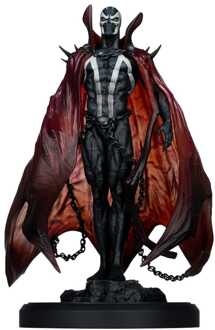 Mcfarlane Toys Spawn Black White & Red All Over Statue 1/10 Spawn by Pupeteer Lee 23 cm