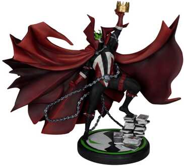 Mcfarlane Toys Spawn Statue 1/10 Spawn #301 by Todd McFarlane (Black White & Red All Over) 24 cm