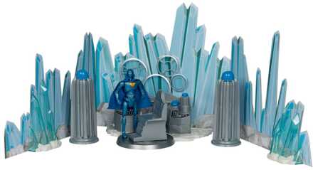 Mcfarlane Toys Superman (2025) DC Direct Playset Fortress of Solitude with Superman Robot