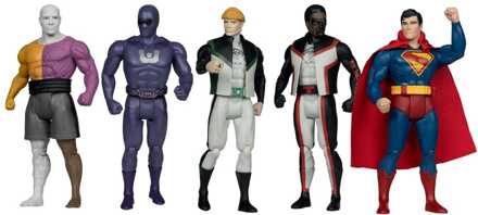 Mcfarlane Toys Superman (2025) DC Direct Super Powers Action Figure 5-Pack Gold Label 11 cm