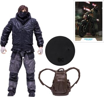 Mcfarlane Toys The Batman Movie Action Figure Bruce Wayne Drifter 18 cm