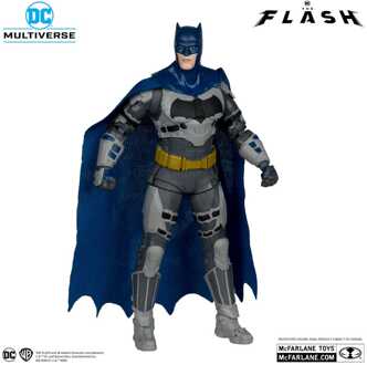Mcfarlane Toys The Flash DC Multiverse Action Figure Batman (Platinum Edition) 18 cm