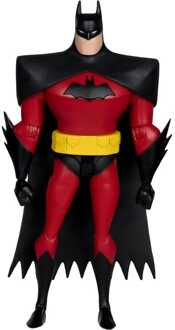 Mcfarlane Toys The New Batman Adventure DC Multiverse Action Figure Batman (Silver) Platinum Edition 18 cm