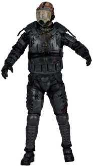 Mcfarlane Toys The Walking Dead Action Figure Gas Mask Zombie (Season 4) 13 cm