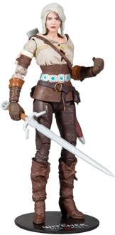 Mcfarlane Toys The Witcher 3: Wild Hunt Action Figure Ciri 18 cm