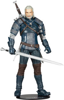 Mcfarlane Toys The Witcher Action Figure Geralt of Rivia (Viper Armor: Teal Dye) 18 cm