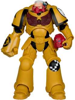 Mcfarlane Toys Warhammer 40,000 Action Figure Intercessor Sergeant (Imperial Fist) (Gold Label) 18 cm