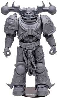 Mcfarlane Toys Warhammer 40k Action Figure Chaos Space Marines (World Eater) (Artist Proof) 18 cm
