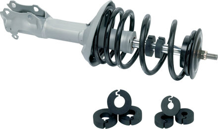 McGard MHW Styling MHW Veerwegbegrenzers 22,5mm 'Light&Easy' - set à 8 stuks