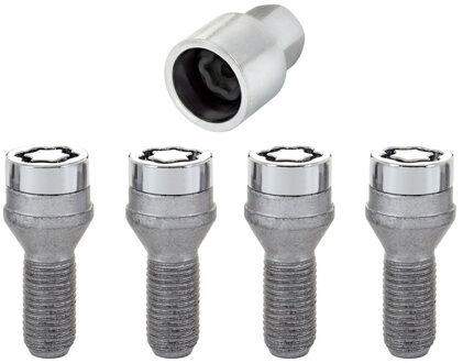 McGard Slotbouten Conisch 14x1,5 - 27.3 mm - kop 17 | 27222