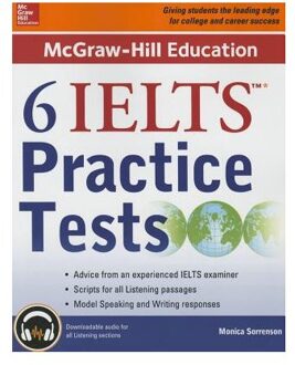 McGraw-Hill Education 6 IELTS Practice Tests with Audio