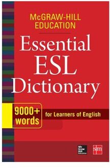McGraw-Hill Education Essential ESL Dictionary