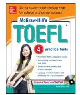 McGraw-Hill Education TOEFL iBT with 3 Practice Tests and DVD-ROM