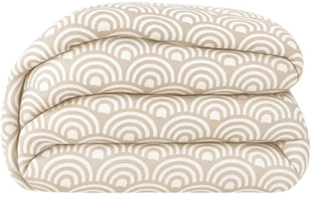 Mcgregor 1+1 Gratis Wasbaar Easy Dekbed Zonder Overtrek - Zonder Overtrek - Bow - Beige - Dekbed-Discounter.nl - 200 x 200 cm