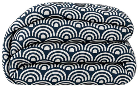 Mcgregor 1+1 Gratis Wasbaar Easy Dekbed Zonder Overtrek - Zonder Overtrek - Bow - Blauw - Dekbed-Discounter.nl - 240 x 200 cm