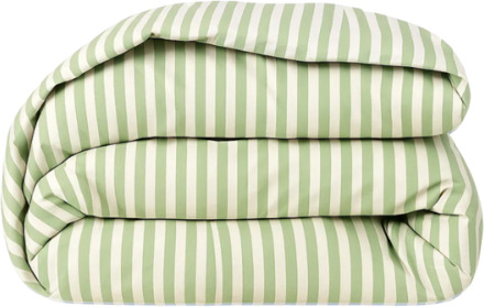 Mcgregor 1+1 Gratis Wasbaar Easy Dekbed Zonder Overtrek - Zonder Overtrek - Streep - Groen - Dekbed-Discounter.nl - 240 x 200 cm