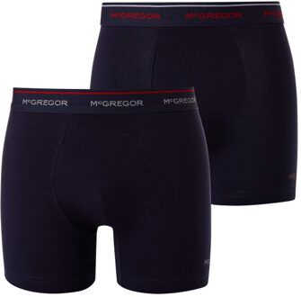 Mcgregor Boxershort 6-pack Blauw - XL