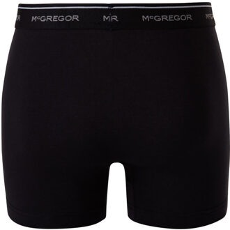 Mcgregor Boxershort 6-pack - maat L Zwart