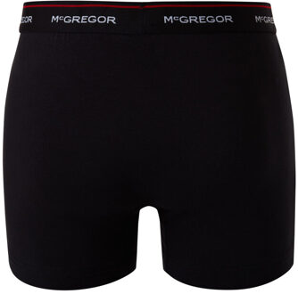 Mcgregor Boxershort 6-pack Zwart - M