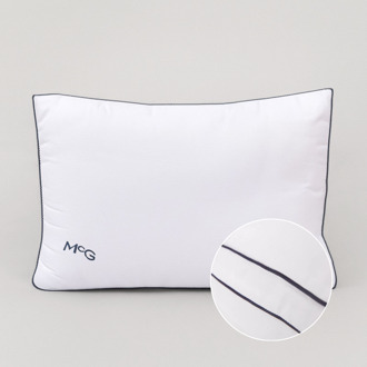 Mcgregor Boxkussen McGregor - Hotel Deluxe - Voor Zij- & Buik En Rugslaper - Microvezel - Anti-allergisch & Licht En Onderhoudsvriendelijk - Dekbed-Discounter.nl - 50 x 60 cm