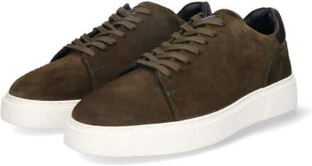McGregor Bronx suede - maat EU 42 Groen