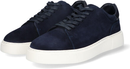 McGregor Bronx suede navy - maat EU 41 Blauw