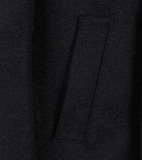 Mcgregor Core Peacoat Wool Blend Navy Donkerblauw