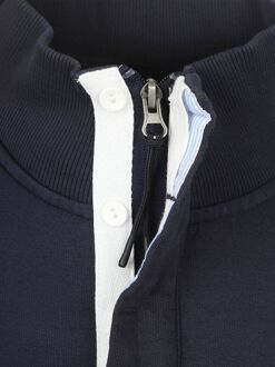 Mcgregor Half Zip Sweater Navy Donkerblauw - 3XL,L,M,XL,XXL