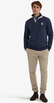 Mcgregor Half Zip Sweater Navy Donkerblauw - XL