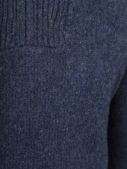 Mcgregor Half Zip Trui Lamswol Blend Navy Donkerblauw - 3XL,L,M,S,XL,XXL